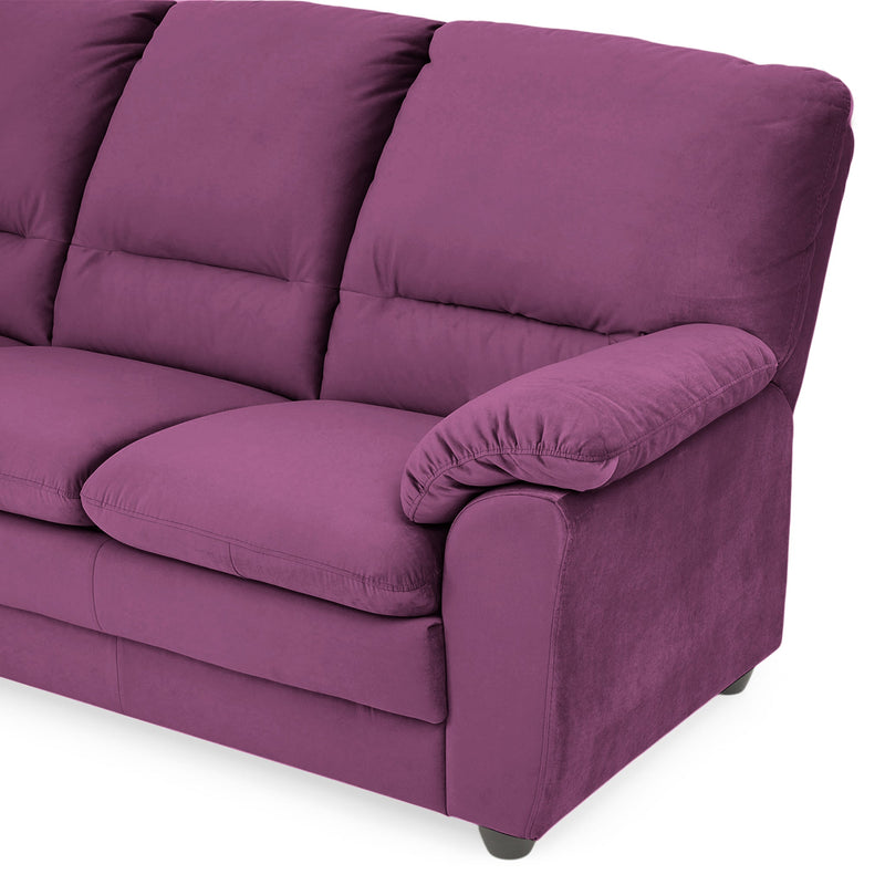 MANDY Canapea 3 locuri, stofă - Articol resigilat