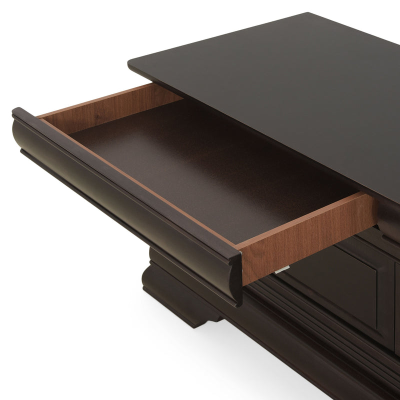 CHOCOLATE Comodă TV, 3 sertare