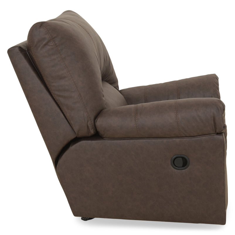 PERRIN Fotoliu cu recliner și balans, stofă