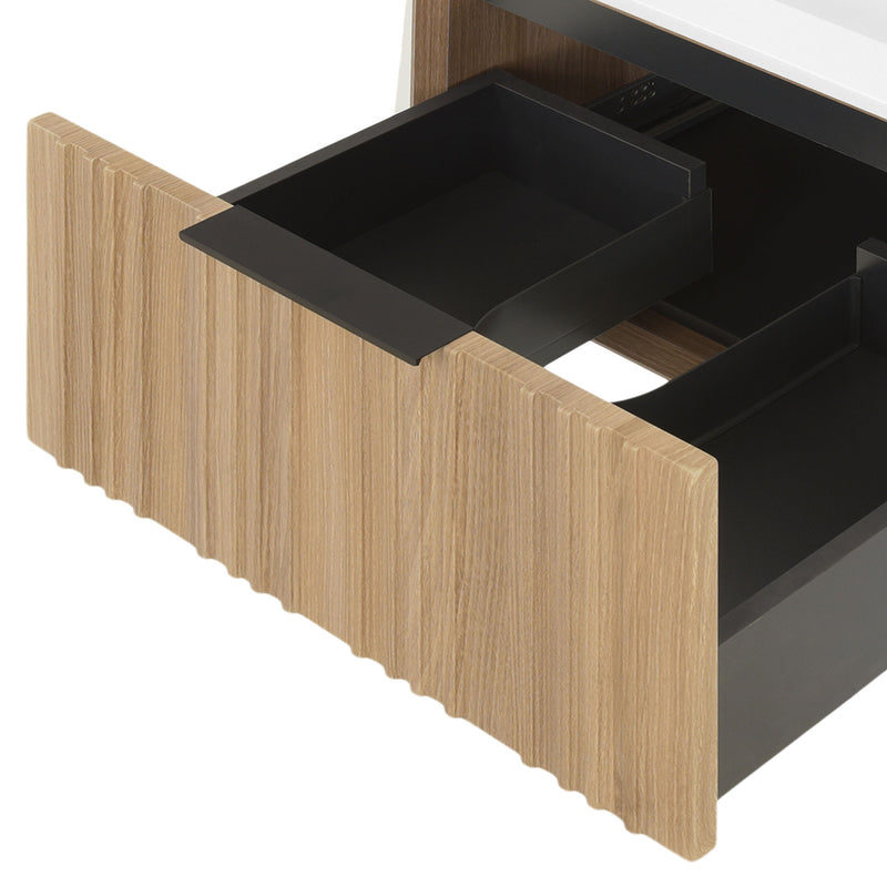 FLORANCE Set mobilier baie, mască lavoar și lavoar