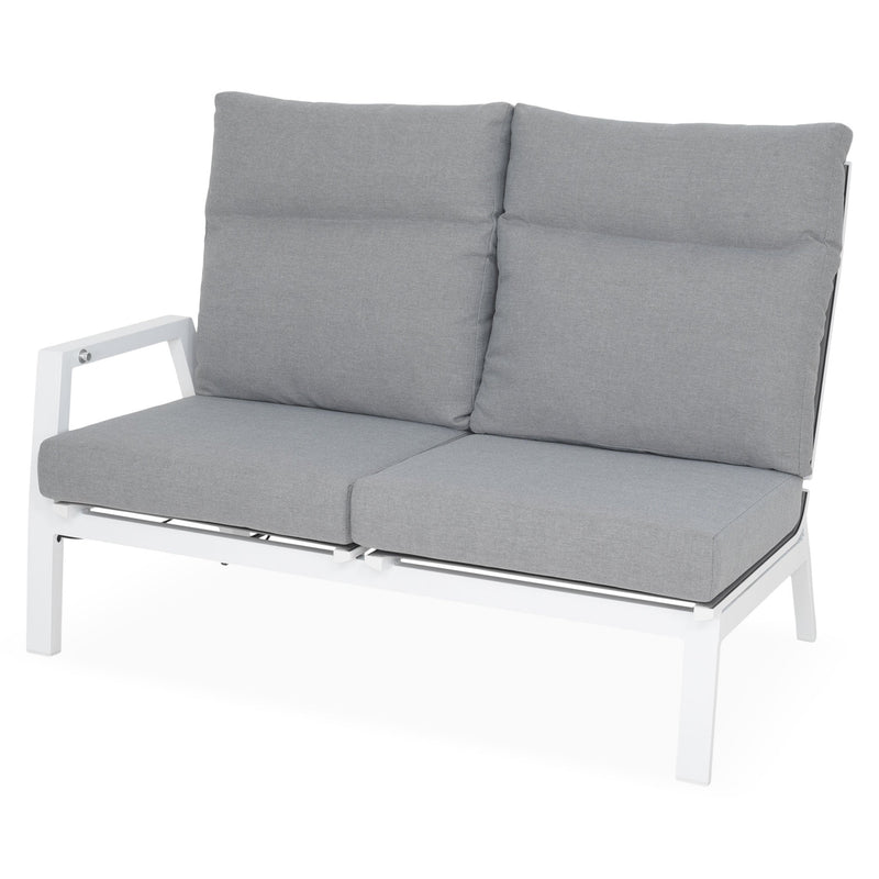 SALZBURG Set mobilier terasă/grădină, 2 canapele