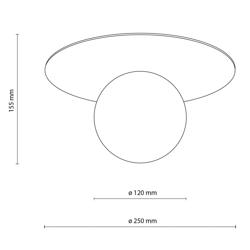 PIXI Aplică 1x8W G9