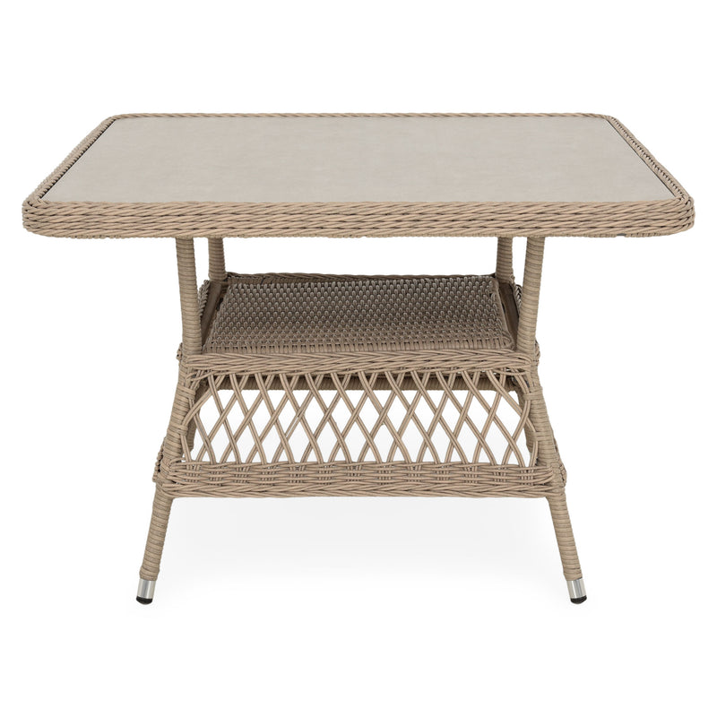 COSETTE Set mobilier terasă/gădină, colțar, masă, 2 taburete