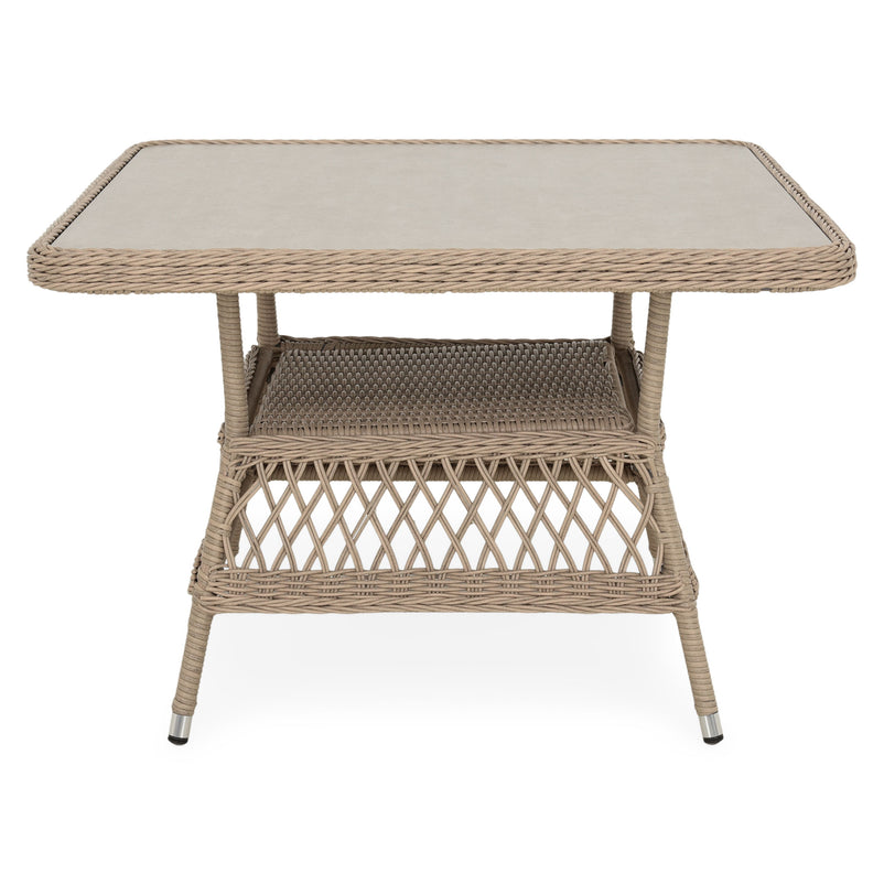 COSETTE Set mobilier terasă/gădină, colțar, masă, 2 taburete