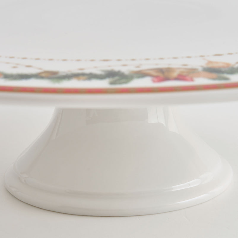 BELLS Platou tort, porțelan, D.32cm