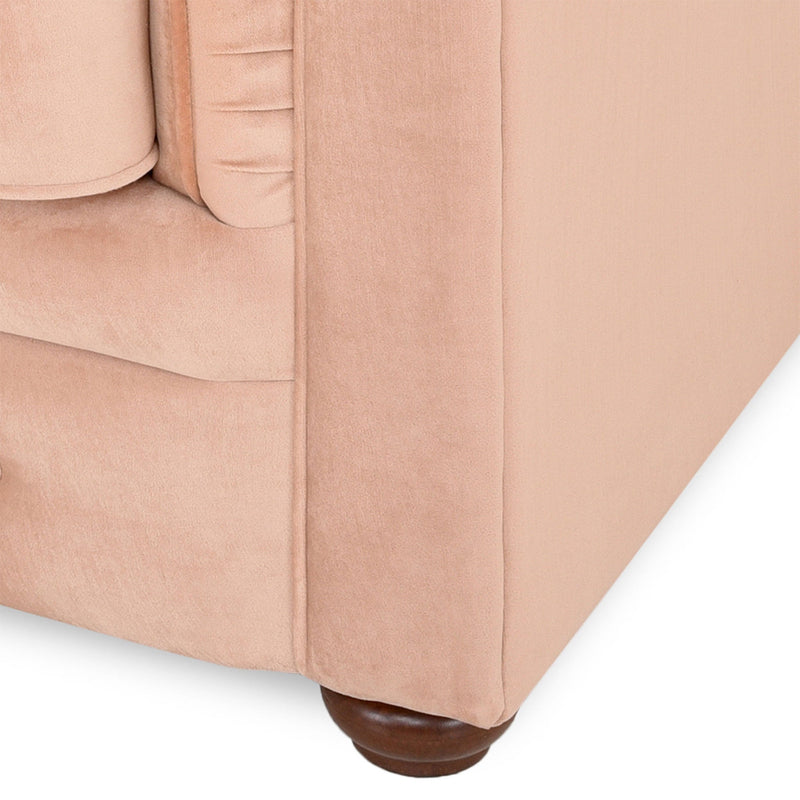 CHESTERFIELD Fotoliu, stofă - Articol resigilat