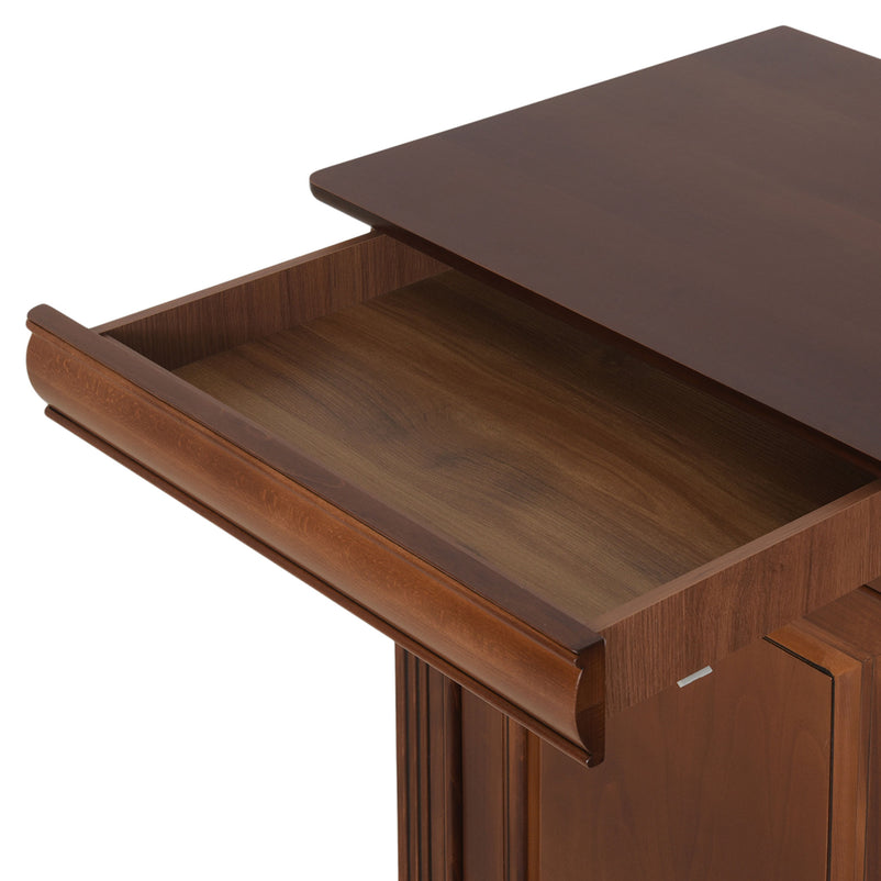 LOUIS PHILIPPE Bufet 3 uși, 3 sertare