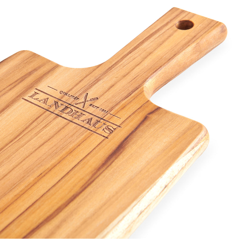 LANDHAUS Set tocător și cuțit de pâine