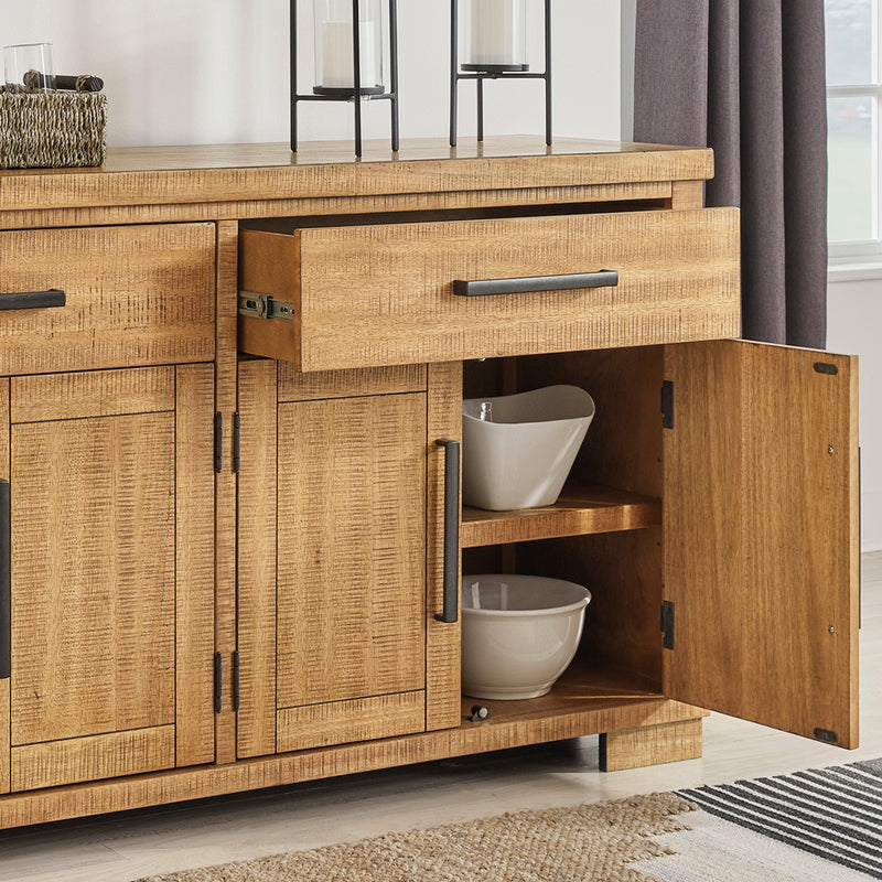 HIGHLAND Bufet 4 uși, 2 sertare