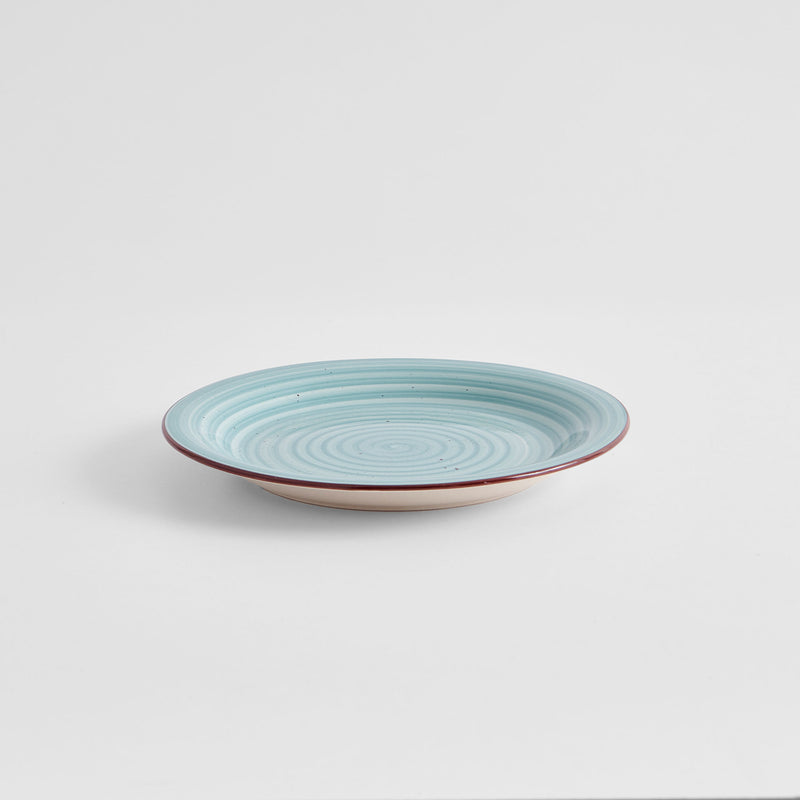 SPIRAL Set veselă, ceramică, 18 piese