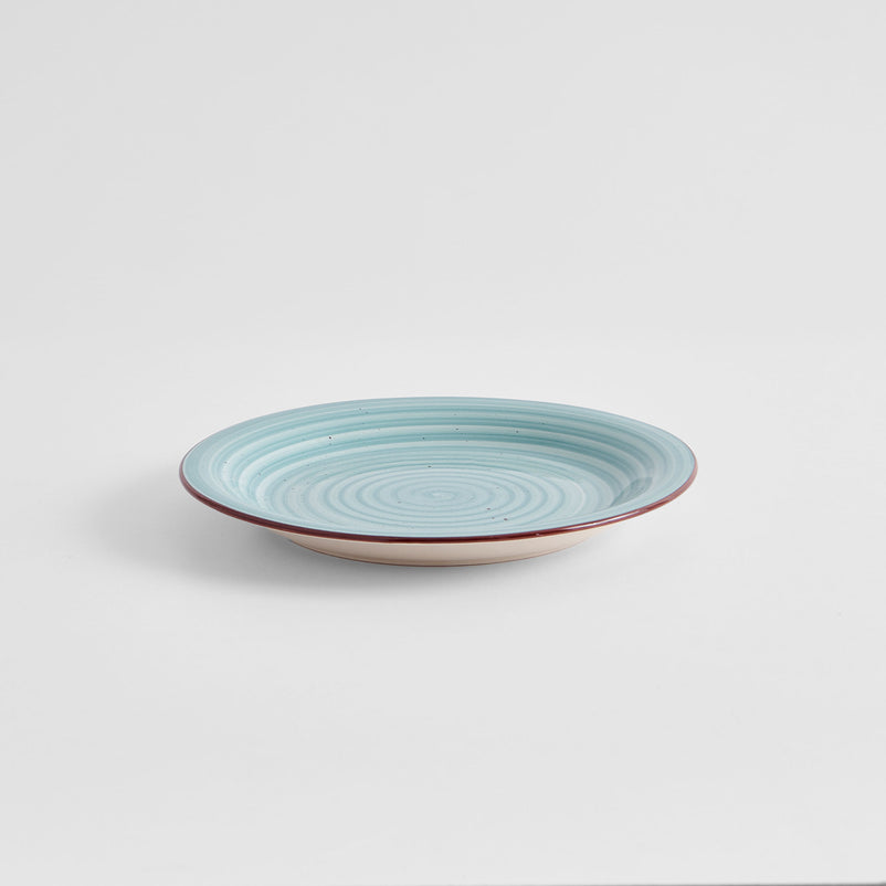 SPIRAL Set veselă, ceramică, 18 piese