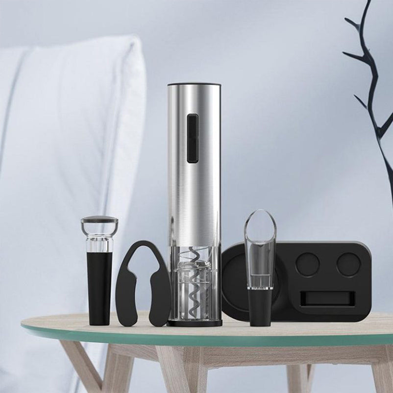 WINE Set tirbușon electric cu accesorii