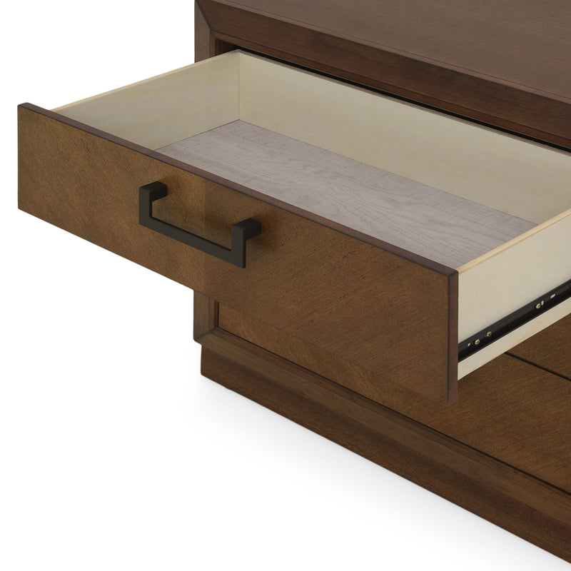 WINKLER Noptieră 3 sertare