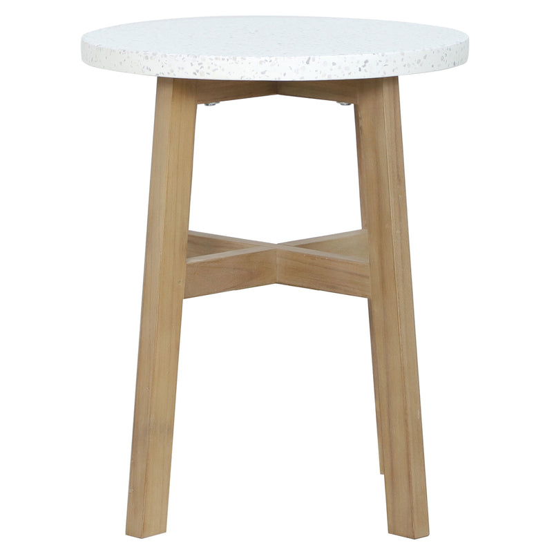 OLIVE Set mobilier terasă/grădină, 2 fotolii și măsuță