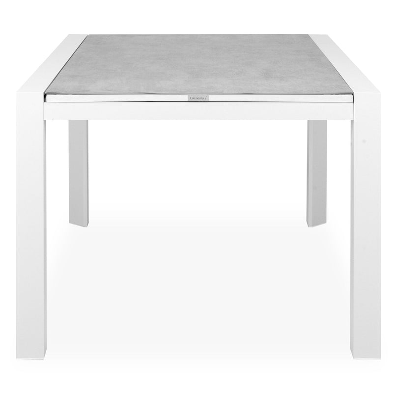 CERAMIC Masă extensibilă exterior