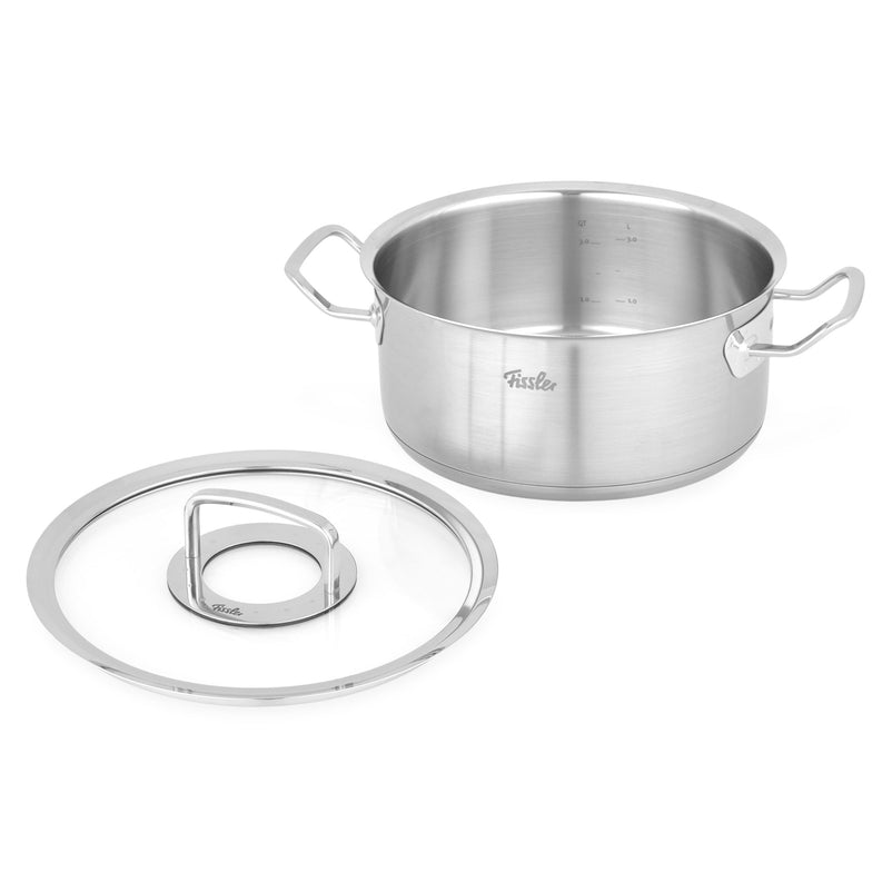 ORIGINAL PROFI Oală cu mânere și capac, inox