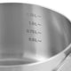 MAUVIEL Cratiță cu mâner, inox, D.16cm