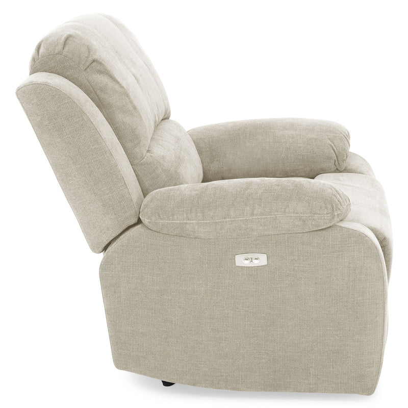 ALMATY Fotoliu, recliner electric, stofă