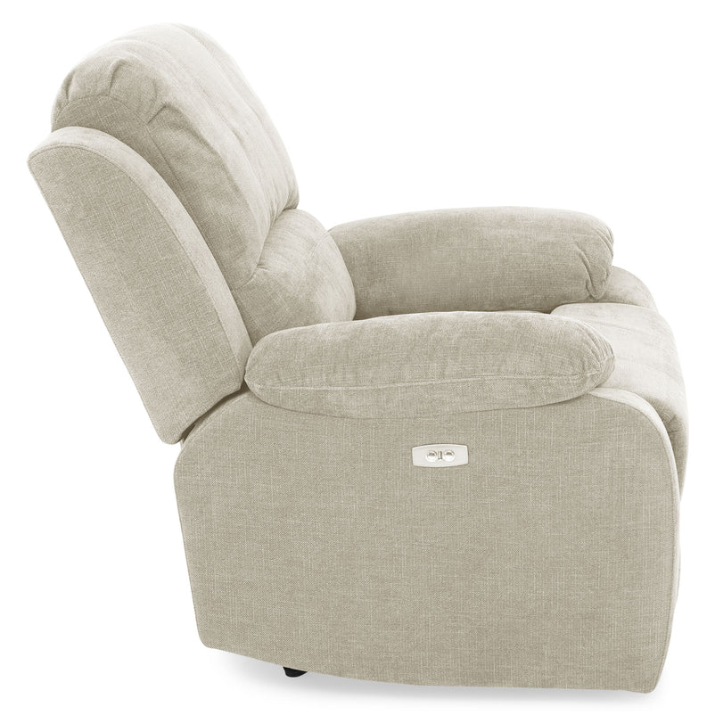 ALMATY Fotoliu, recliner electric, stofă