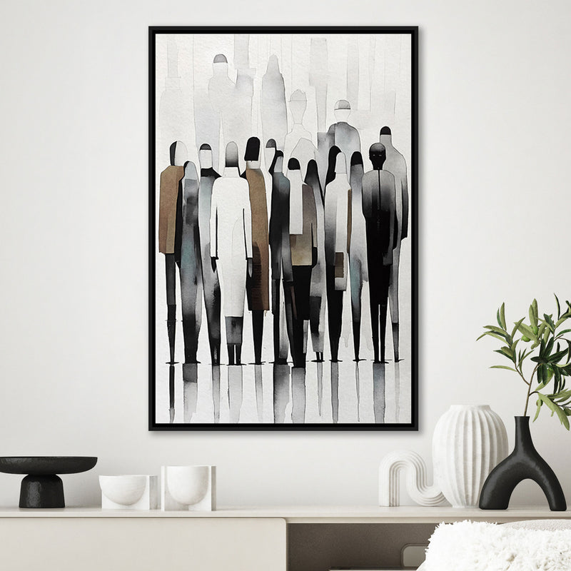 INDIVIDUALS I Tablou canvas