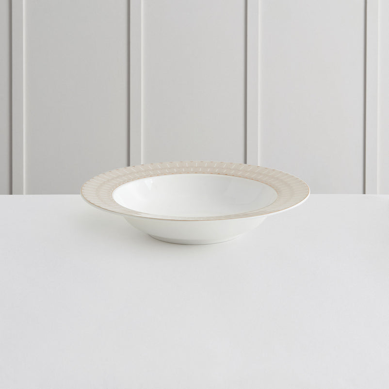 CHLOE Set veselă, porțelan, 37 piese