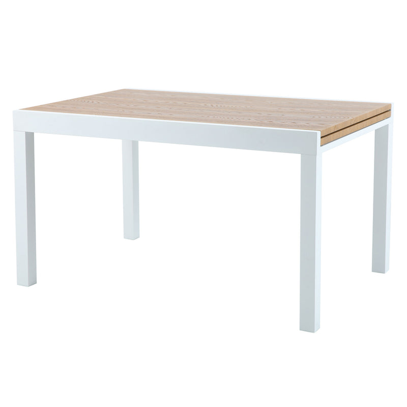 DRESDEN Set mobilier terasă/grădină, 6 scaune și masă