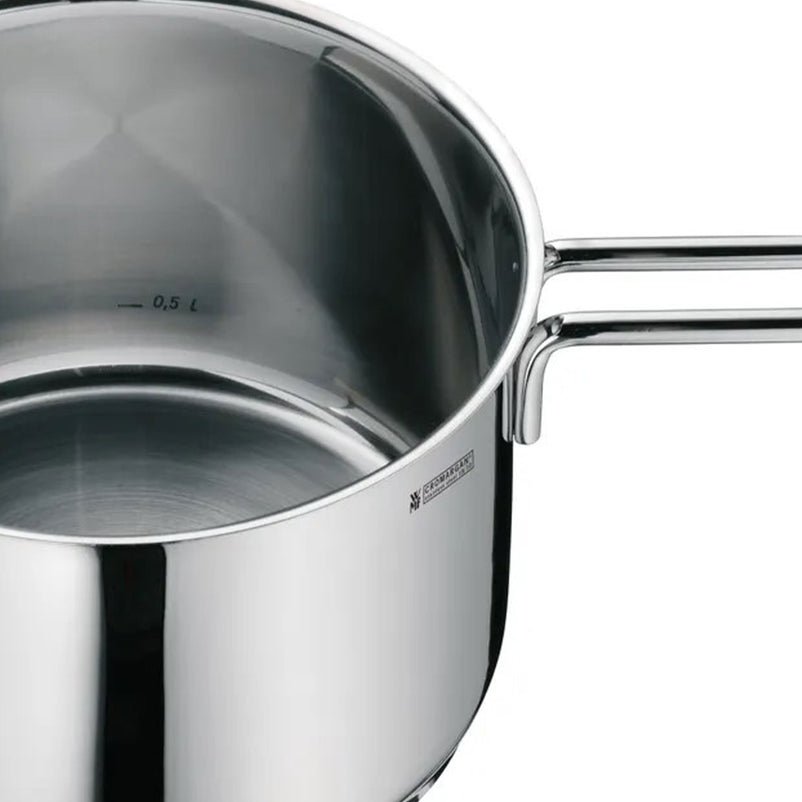PERFECT Oală de gătit la aburi cu termometru, cromargan, D.18cm