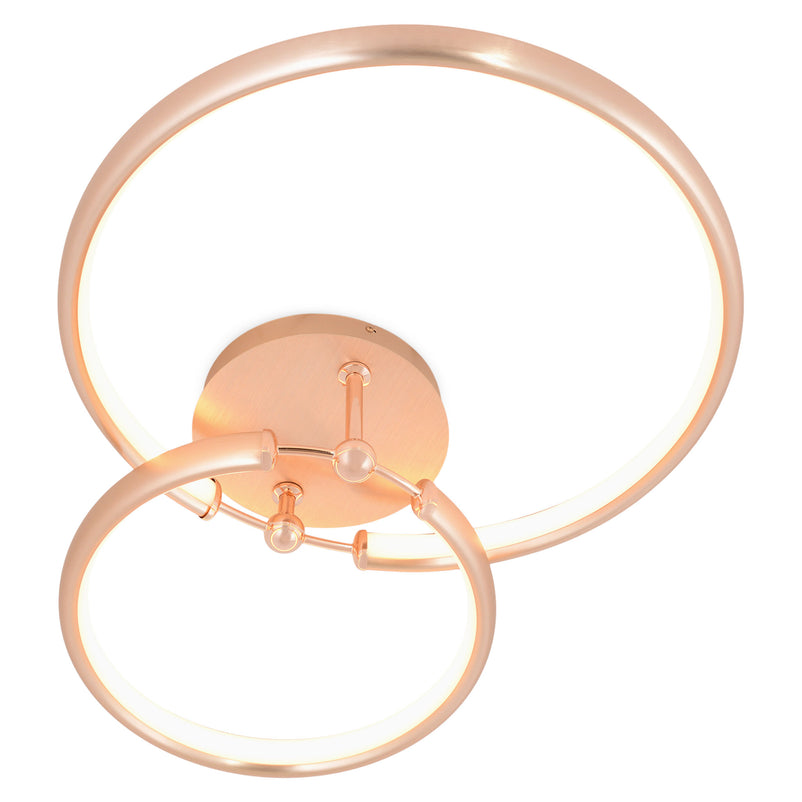 RINGS Plafonieră 54W LED