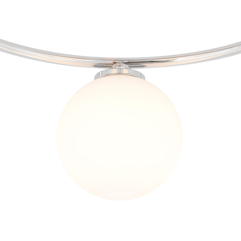 SCOPO Plafonieră 8x40W G9