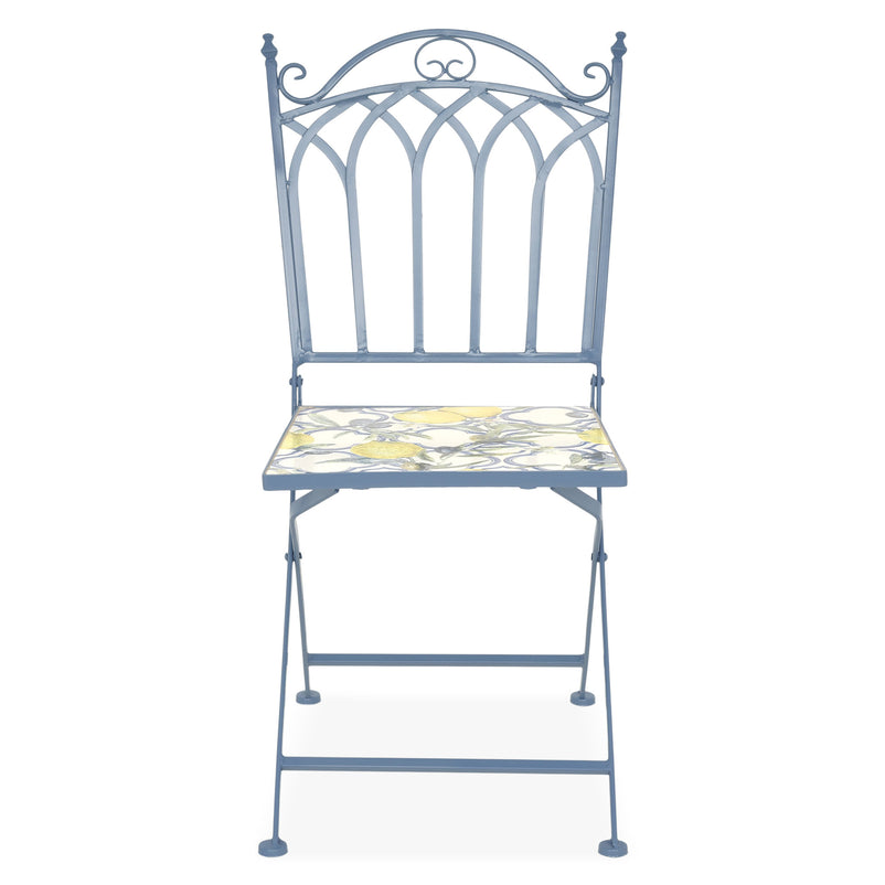 LIMONE Set mobilier terasă/grădină, 2 scaune și masă