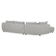 ASHBURN Canapea secțională dreapta, stofă