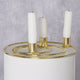 CIRCULUS Set 3 suporturi lumânări