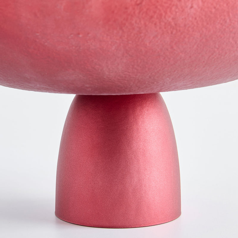 NATURAL Bol, sticlă, D.27cm