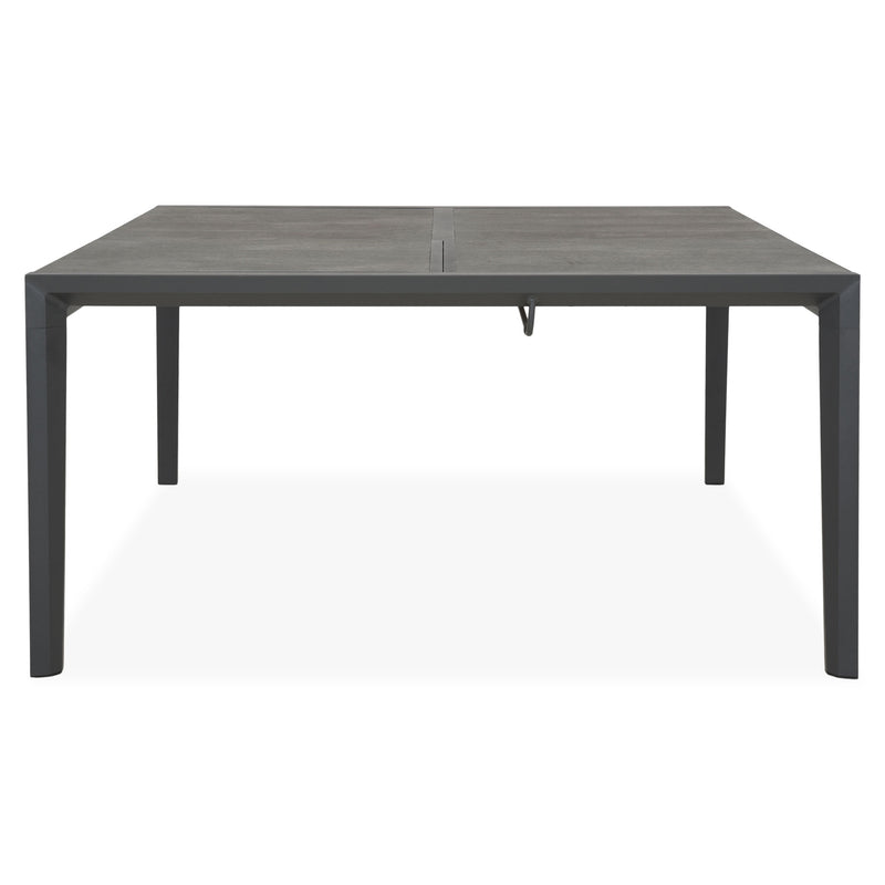 KARLSON/CLEVER Set mobilier terasă/grădină, 4 scaune și masă extensibilă