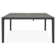 KARLSON/CLEVER Set mobilier terasă/grădină, 4 scaune și masă extensibilă