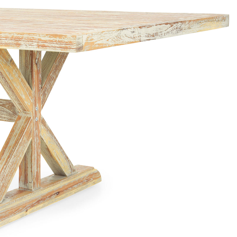 SAFFIRE Set mobilier terasă/grădină, 8 scaune și masă