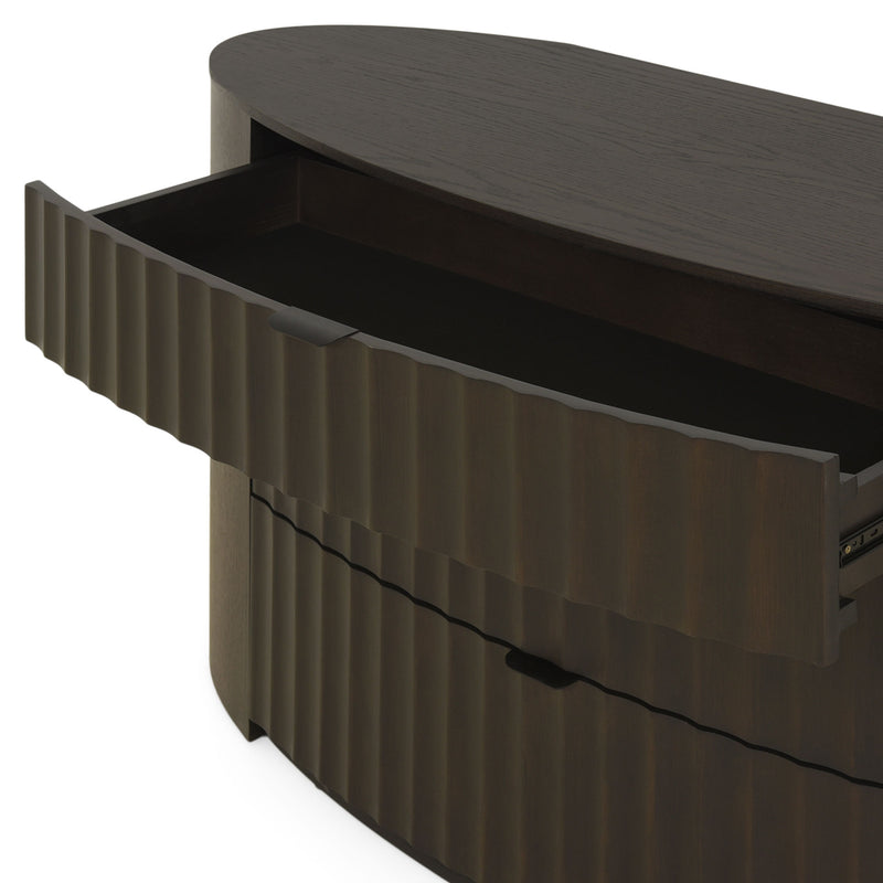 HANFORD Comodă 3 sertare