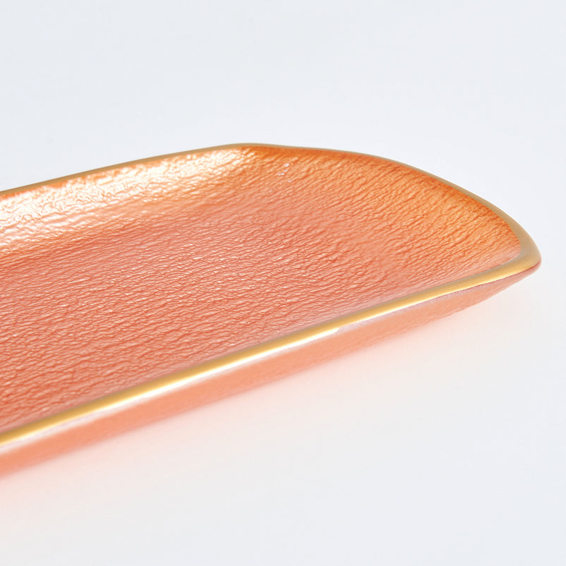 SABRIS Platou, sticlă, L.32cm