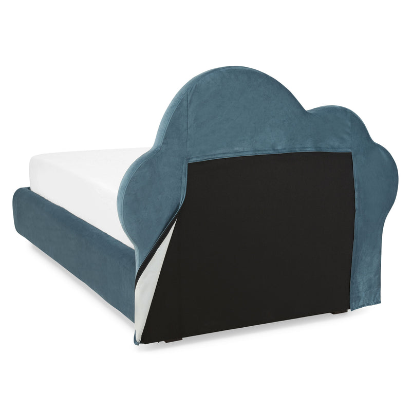 CIEL Pat dehusabil copii, 90x200 cm, somieră rabatabilă și ladă incluse