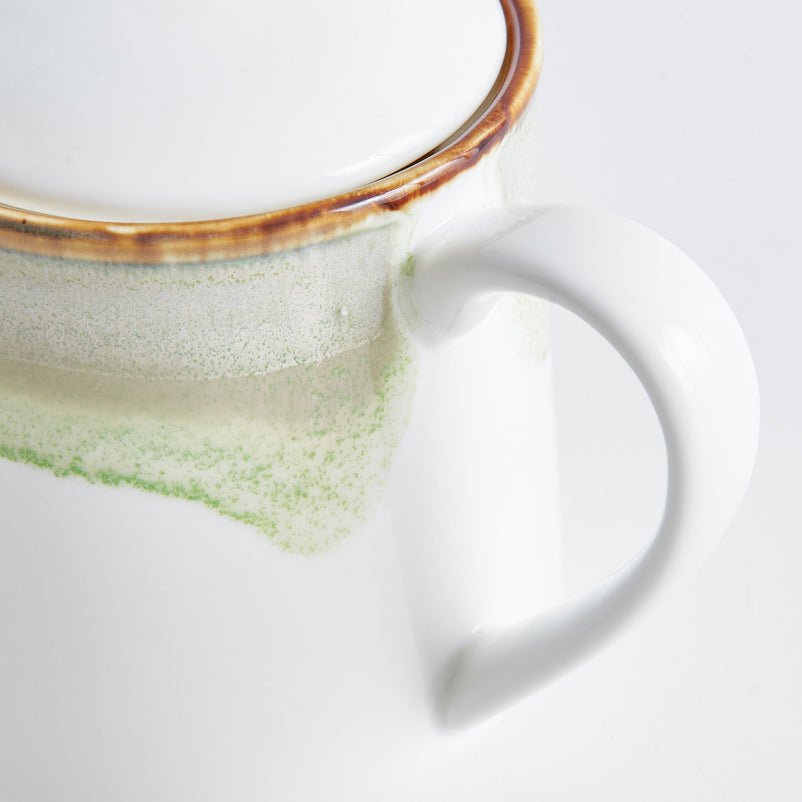 TERRA Ceainic, porțelan, 450ml