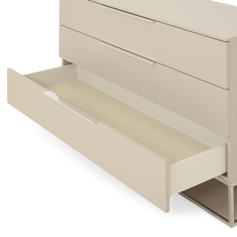 URBINO Comodă, 3 sertare