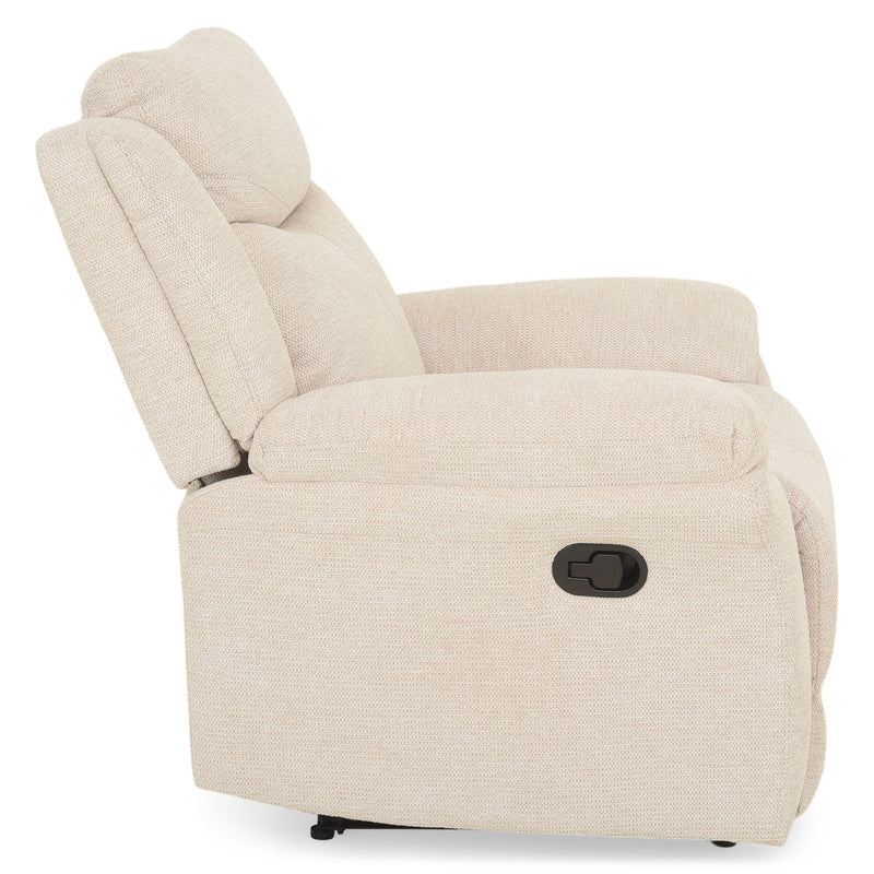 OHIO Fotoliu cu recliner manual, stofă