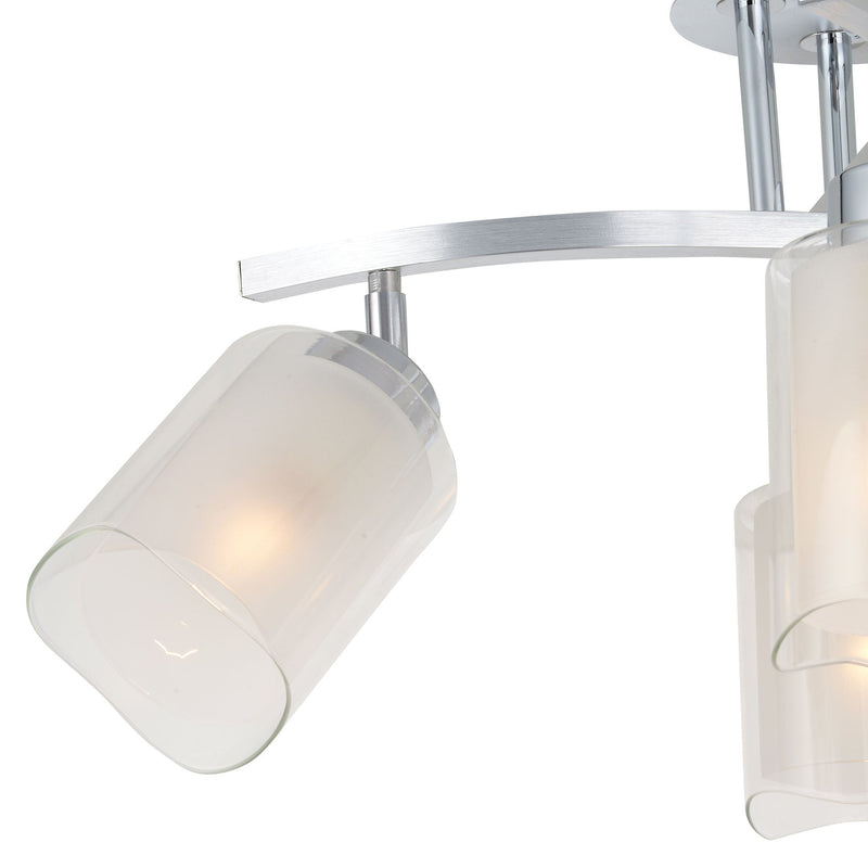 EDANA Plafoniera 4x60W E27 - Articol resigilat