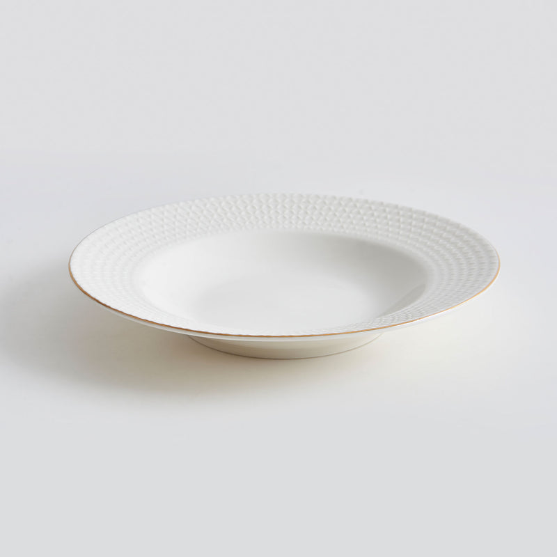 NADINE Set veselă, porțelan, 20 piese