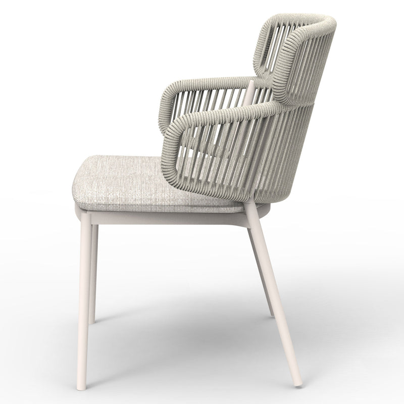 BILBAO Set 4 scaune exterior