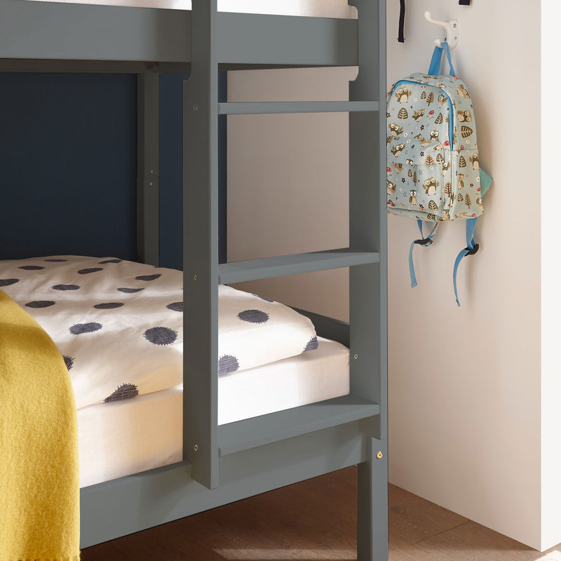 CASPER Set 2 paturi suprapuse, 90x200cm, somiere incluse