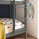 CASPER Set 2 paturi suprapuse, 90x200cm, somiere incluse