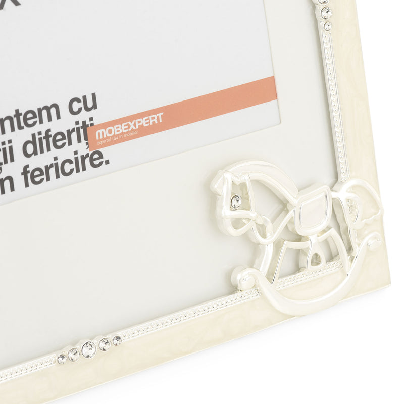 ROCKING HORSE Ramă foto, 15x10cm