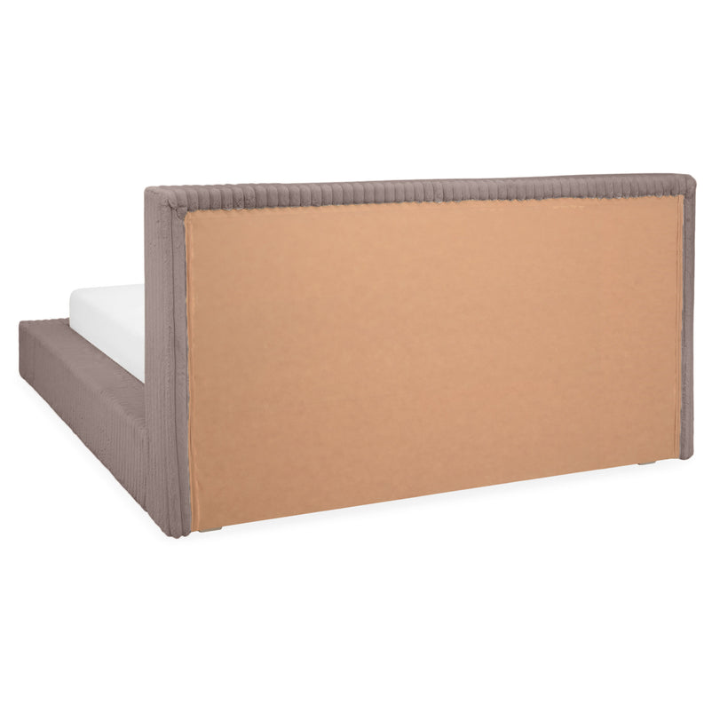 NORDEND Pat tapițat, 160x200cm, somieră rabatabilă și ladă incluse