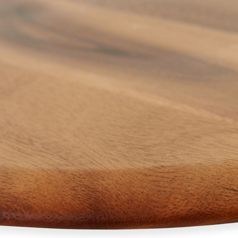 MASAI Platou rotativ, lemn, D.40cm